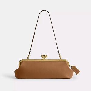 Coach Kisslock 30 - Honey Brown (NWT) Limited Runway Exclusive